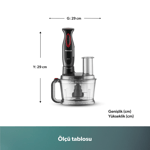 Homend Functionall 2851H Mutfak Robotu