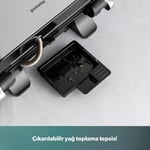 Homend Grilliant 1349H 4 Dilim Kapasiteli Gövdeli Döküm Plakalı Tost ve Izgara Makinesi Inox 2000W
