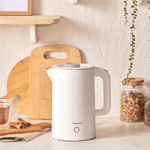 Homend Heatrow Cooltouch 1618H Paslanmaz Çelik El Yakmaz Gövdeli Su Isıtıcısı