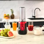 HOMEND Homend Mixfresh 7026H Kişisel Smoothie Blender Siyah Kırmızı