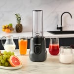HOMEND Homend Mixfresh 7026H Kişisel Smoothie Blender Antrasit Siyah
