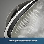 Homend Jetsteam 1166h Buhar Kazanlı Ütü Mavi Siyah