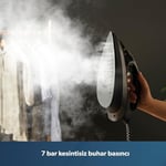 Homend Jetsteam 1166h Buhar Kazanlı Ütü Mavi Siyah