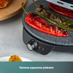 Homend Közy °400 Pizza Pide Lahmacun ve Sebze Közleme Makinesi