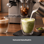 Homend LattePrimo Barista Tipi Çekirdek Öğütücülü Espresso Makinesi, 20 Sıcak ve Soğuk İçecek