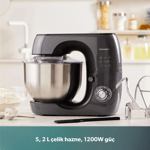 Homend Profashion 3082H Stand Mikser 1200W 5.2L