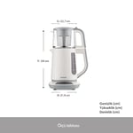 Homend Royaltea 1757H Çay Makinesi