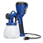 Homeright C900097.M Super Finish Max Konteyner ve Kapak, Beyaz ve Mavi