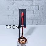 Hometarz Lüx Metal Gold Sos Kevgiri Paslanmaz Çelik Beyaz