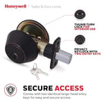 Honeywell 8111409 Tek Silindirli Sürgü, Yağ Ovuşturdu Bronz