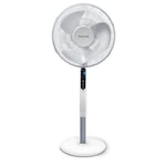 HONEYWELL Advanced QuietSet HSF600 Ayaklı Vantilatör, 5 HIz Ayarı, Zamanlayıcı Fonksiyonu, 70 Derece Salınım, Yükseklik, Uzaktan Kumandalı - Beyaz
