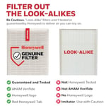 Honeywell HEPA Hava Temizleyici Filtre Kiti - 3 HEPA R Yedek Filtre ve 4 A Karbon Önceden Kesilmiş Ön Filtre İçerir - Havadaki Alerjen Hava Filtresi Orman Yangını/Dumanı, Polen, Pet Dander ve Tozu