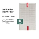 Honeywell HEPA Hava Temizleyici Filtre R, HPA 100/200/300 ve 5000 Serisi için 1'li Paket - Havadaki Alerjen Hava Filtresi Orman Yangını/Duman, Polen, Hayvan Kepeği ve Tozu Hedefler