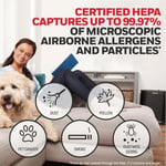 Honeywell HEPA Hava Temizleyici Filtre R, HPA 100/200/300 ve 5000 Serisi için 1'li Paket - Havadaki Alerjen Hava Filtresi Orman Yangını/Duman, Polen, Hayvan Kepeği ve Tozu Hedefler