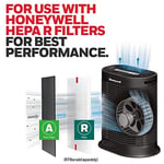 Honeywell HRF-A200 Hava Temizleyici Ön Kit Filtresi, 4'lü Paket - Alerjen Hava Filtresi Toz, VOC, Evcil Hayvan, Mutfak ve Orman Yangını/Duman Kokularını Hedefler