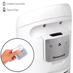 HONEYWELL QuietSet HYF260 Tüm Oda İçin Salınımlı Kule Vantilatör, 5 Hız Ayarı, 80 Derece Salınım, Zamanlayıcı Fonksiyonu, Aydınlatma, Otomatik Kapanma, Uzaktan Kumanda
