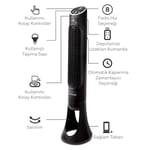HONEYWELL QuietSet Tower HYF290, 8 Hız Ayarı, 80 Derece Salınım, Zamanlayıcı Fonksiyonu, Uzaktan Kumanda, Kısma Seçenekleri