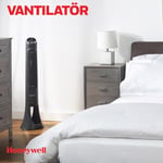 HONEYWELL QuietSet Tower HYF290, 8 Hız Ayarı, 80 Derece Salınım, Zamanlayıcı Fonksiyonu, Uzaktan Kumanda, Kısma Seçenekleri
