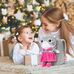 HONGTEYA Bebek Sırt Çantası Yumuşak Peluş Sırt Çantası
