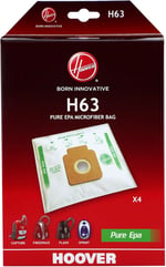Hoover H63 Freespace Mikrofiber Torbalar (x4)