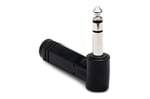 Hosa 1/4 inç TRS (F) - 1/4 inç TRS (M) Sağ Açılı Çevirici (GPP-273) - Seçenekler: Açılı 6,35 mm TRS - 6,35 mm TRS...