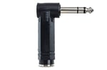 Hosa 1/4 inç TRS (F) - 1/4 inç TRS (M) Sağ Açılı Çevirici (GPP-273) - Seçenekler: Açılı 6,35 mm TRS - 6,35 mm TRS...