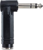 Hosa 1/4 inç TRS (F) - 1/4 inç TRS (M) Sağ Açılı Çevirici (GPP-273) - Seçenekler: Açılı 6,35 mm TRS - 6,35 mm TRS...