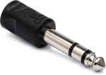 Hosa 3.5 mm. TRS (F) - 1/4 inç TRS (M) Adaptör (GPM-103)