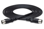 Hosa 5-pin DIN (M) - 5-pin DIN (M) MIDI Kablosu 90 cm (MID-303BK)