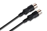 Hosa 5-pin DIN (M) - 5-pin DIN (M) MIDI Kablosu 90 cm (MID-303BK)