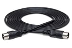 Hosa 5-pin DIN (M) - 5-pin DIN (M) MIDI Kablosu 90 cm (MID-303BK)