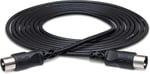 Hosa 5-pin DIN (M) - 5-pin DIN (M) MIDI Kablosu 90 cm (MID-303BK)