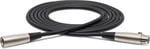 Hosa MCL-115 XLR3F - XLR3M Mikrofon Kablosu, 15 Feet - Seçenekler: 10 Feet, 15 Feet, 20 Feet