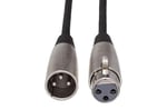 Hosa MCL-115 XLR3F - XLR3M Mikrofon Kablosu, 15 Feet - Seçenekler: 10 Feet, 15 Feet, 20 Feet