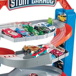 Hot Wheels Akrobasi Garajı Oyun Seti Hot Wheels Maceraya Başlangıç Garajı, 4 Katlı, 3-8 Yaş Arası Çocuklar İçin GNL70 GNL70