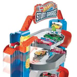 Hot Wheels Akrobasi Garajı Oyun Seti Hot Wheels Maceraya Başlangıç Garajı, 4 Katlı, 3-8 Yaş Arası Çocuklar İçin GNL70 GNL70