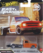 Hot Wheels Arabalar, Premium Hızlı ve Öfkeli 1:64 Ölçekli Döküm Araba Koleksiyoncular için Hızlı ve Öfkeli Film Franchise'dan Esinlenen