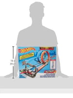 Hot Wheels Çift Çemberde Depar Pist Seti, 5 yaş ve üzeri, GFH85