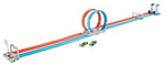 Hot Wheels Çift Çemberde Depar Pist Seti, 5 yaş ve üzeri, GFH85