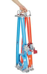 Hot Wheels Çift Çemberde Depar Pist Seti, 5 yaş ve üzeri, GFH85