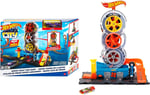 Hot Wheels City Tekerlek Kulesi Pisti Hot Wheels™ City Tekerlek Kulesi™ oyun seti, 4-8 yaş arası çocuklar için hediye HDP02