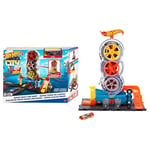 Hot Wheels City Tekerlek Kulesi Pisti Hot Wheels™ City Tekerlek Kulesi™ oyun seti, 4-8 yaş arası çocuklar için hediye HDP02