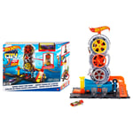 Hot Wheels City Tekerlek Kulesi Pisti Hot Wheels™ City Tekerlek Kulesi™ oyun seti, 4-8 yaş arası çocuklar için hediye HDP02