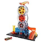Hot Wheels City Tekerlek Kulesi Pisti Hot Wheels™ City Tekerlek Kulesi™ oyun seti, 4-8 yaş arası çocuklar için hediye HDP02
