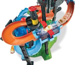 Hot Wheels DEV TİMSAH ARABA YIKAMA OYUN SETİ Hot Wheels Dev Timsah Araba Yıkama Oyun Seti FTB67 FTB67