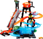 Hot Wheels DEV TİMSAH ARABA YIKAMA OYUN SETİ Hot Wheels Dev Timsah Araba Yıkama Oyun Seti FTB67 FTB67