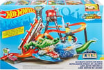 Hot Wheels DEV TİMSAH ARABA YIKAMA OYUN SETİ Hot Wheels Dev Timsah Araba Yıkama Oyun Seti FTB67 FTB67
