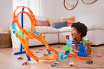 HOT WHEELS-Dikey Yarış Heyecanı Oyun Seti Hmb15