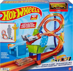 HOT WHEELS-Dikey Yarış Heyecanı Oyun Seti Hmb15