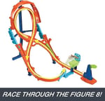 HOT WHEELS-Dikey Yarış Heyecanı Oyun Seti Hmb15